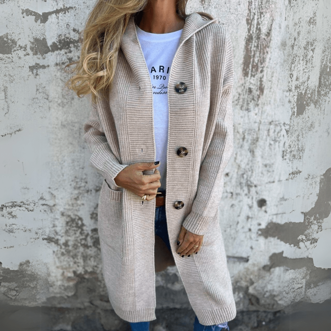 C&M® | Long Elegant Women's Cardigan