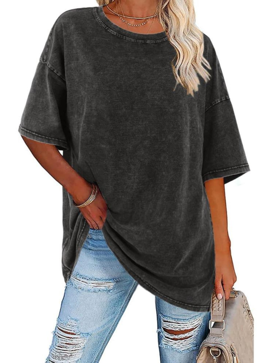 Women’s T-Shirt | Oversized Vintage Wash