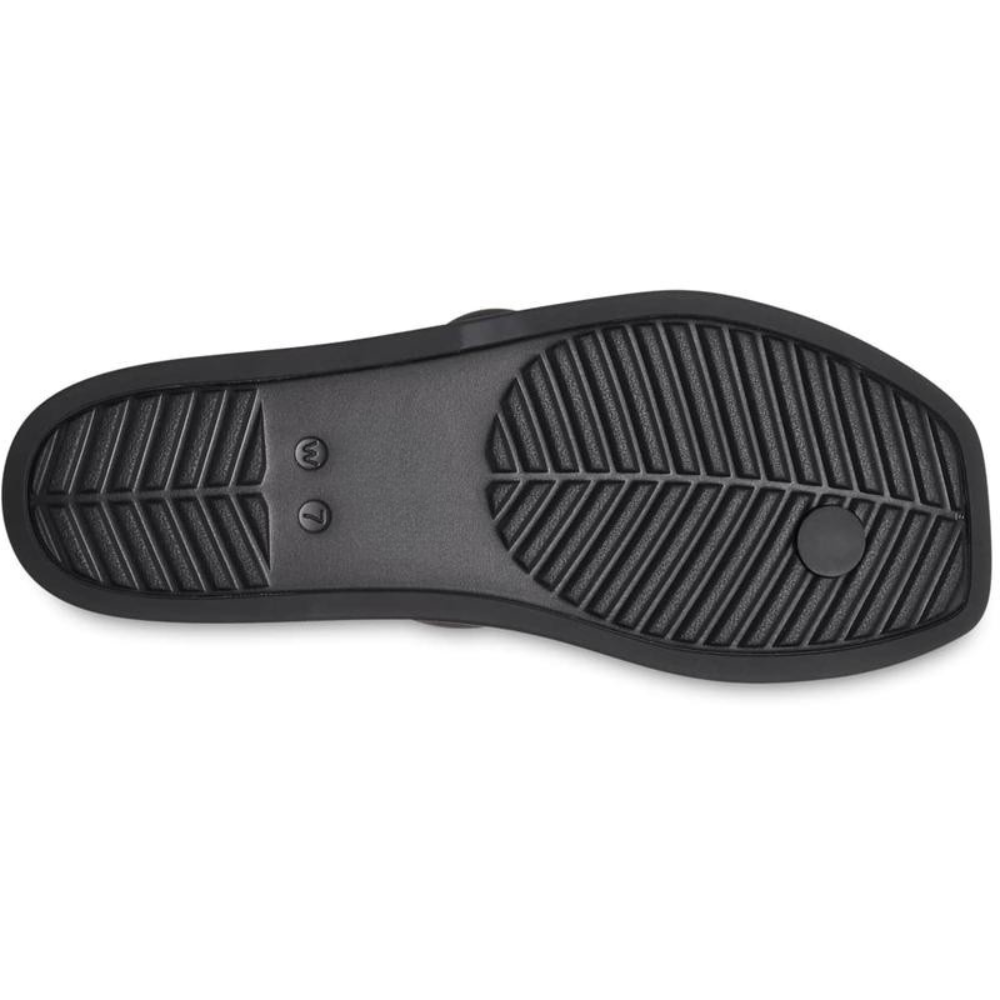 Comfortable Flat Sandals for Women with Toe Ring Thin Strap Slip On Open Toe Style