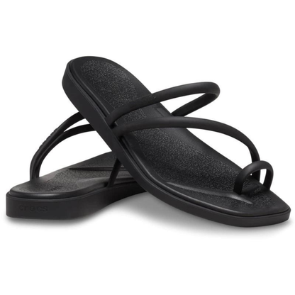Comfortable Flat Sandals for Women with Toe Ring Thin Strap Slip On Open Toe Style