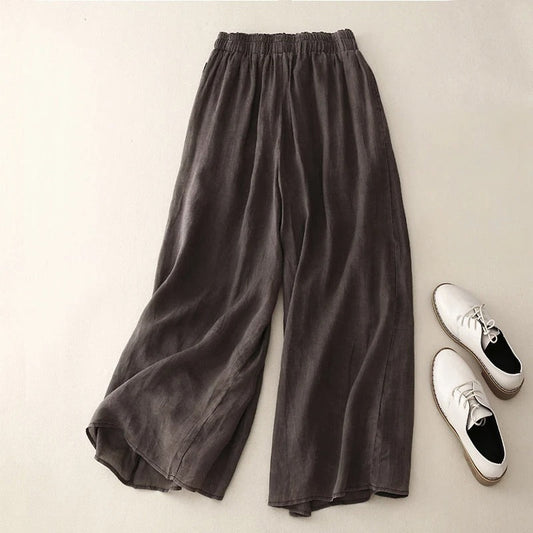 Nicole | Elegant Loose Waistband Pants