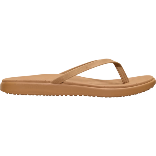 Comfortable Flip Flops for Women with Toe Post Strap Textured Footbed Slip On Style