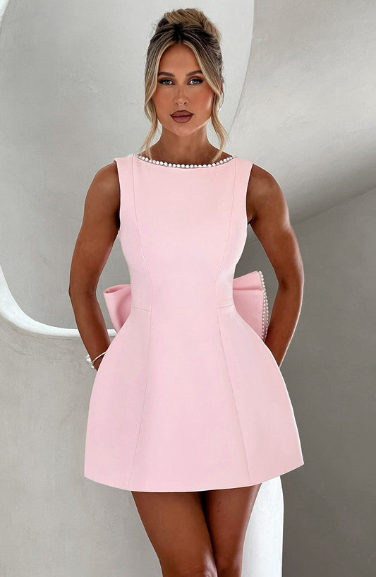 Women's Wedding Guest Mini Dress | Sleeveless