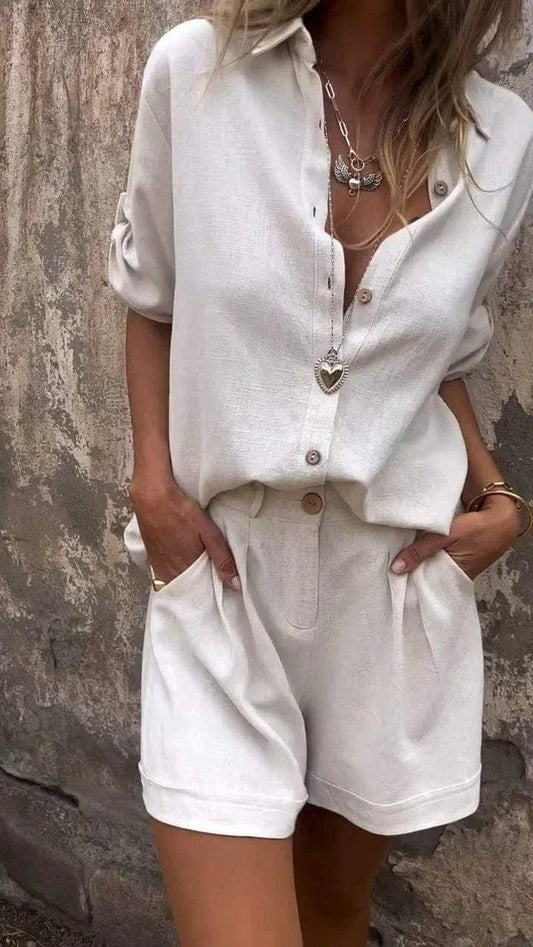 Women's Two-Piece Set | Relaxed Fit Shape