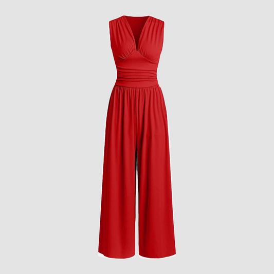 Dorothy | Stretch Comfort Wide-Leg Jumpsuit