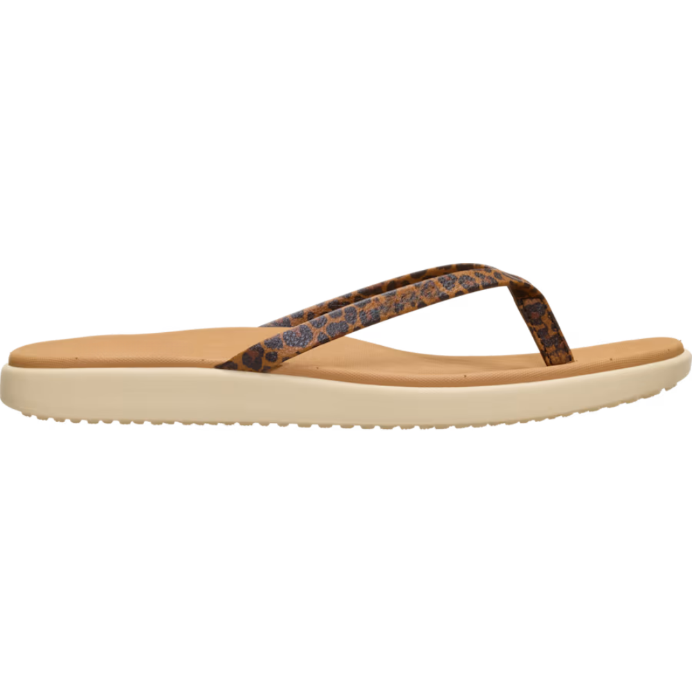 Comfortable Flip Flops for Women with Toe Post Strap Textured Footbed Slip On Style