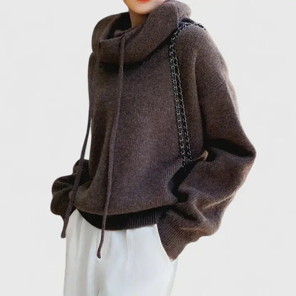 Saphira | Cozy Knit Hoodie