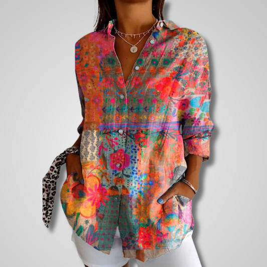 Women’s Blouse | Vintage Button Down