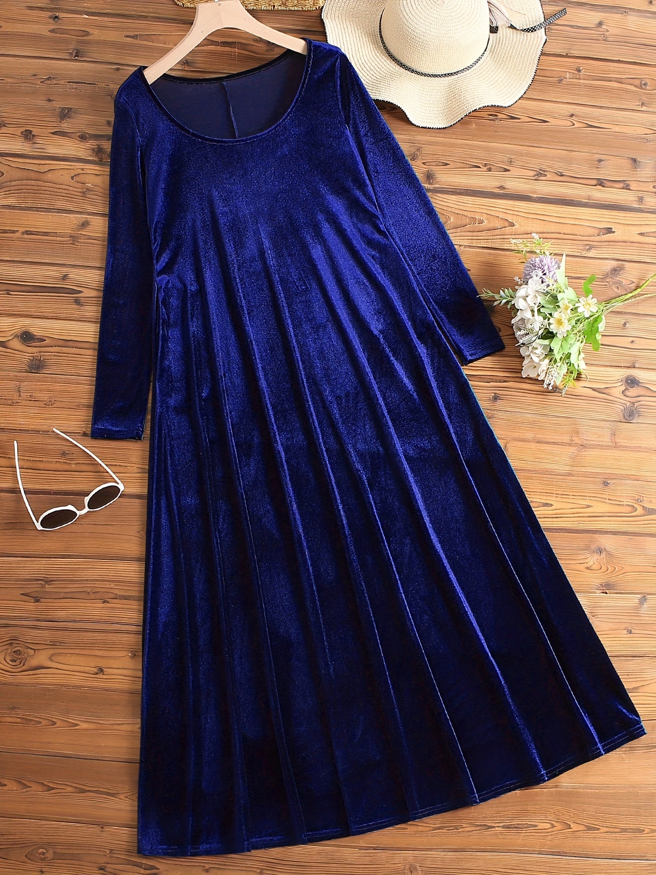 Popular Autumn-Winter Velvet Series Dress I