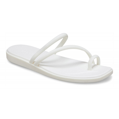 Comfortable Flat Sandals for Women with Toe Ring Thin Strap Slip On Open Toe Style