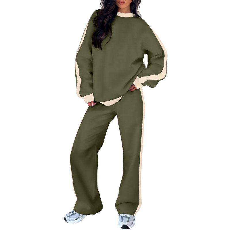 Women's Two-Piece Set  | Sweatshirt and Pants