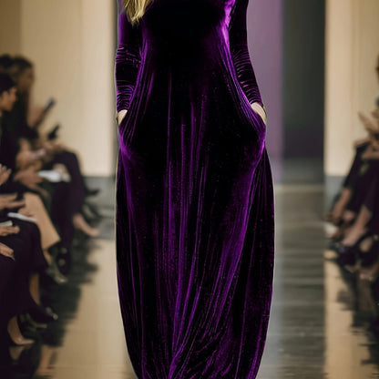 Popular Autumn-Winter Velvet Series Dress I