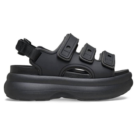 Comfortable Platform Sandals for Women with Double Strap Slingback Cushioned Chunky Sole Style