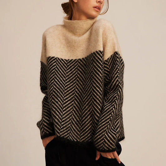 Vienna | Luxurious Turtleneck Sweater