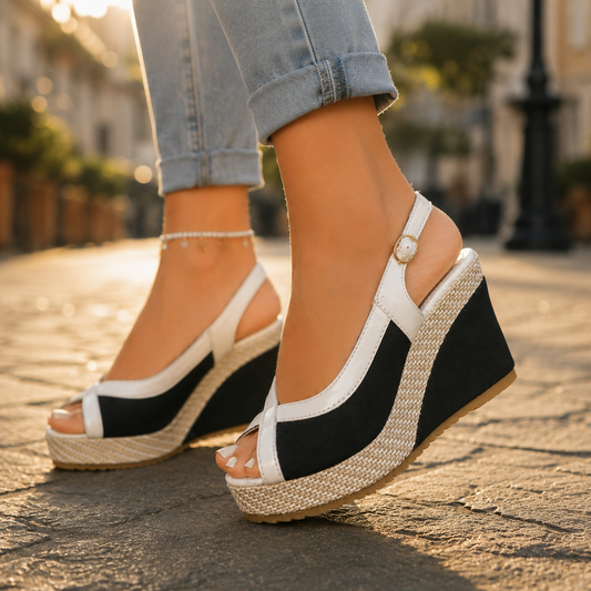 Penelope Orthopedic Wedge Sandals