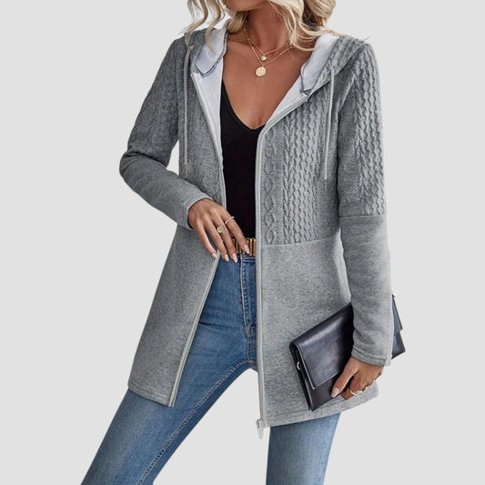 Hadley | Hoodie with Zip