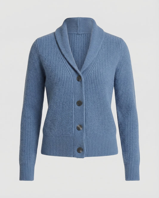 Eleanor | Women's Lapel Collar Cardigan