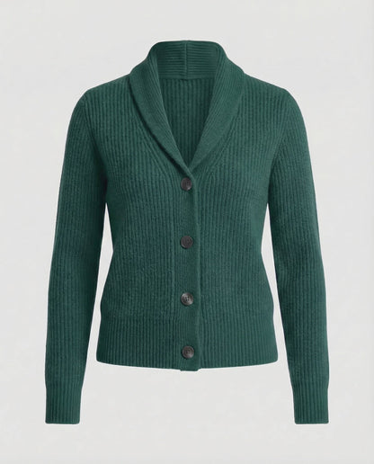 Eleanor | Women's Lapel Collar Cardigan