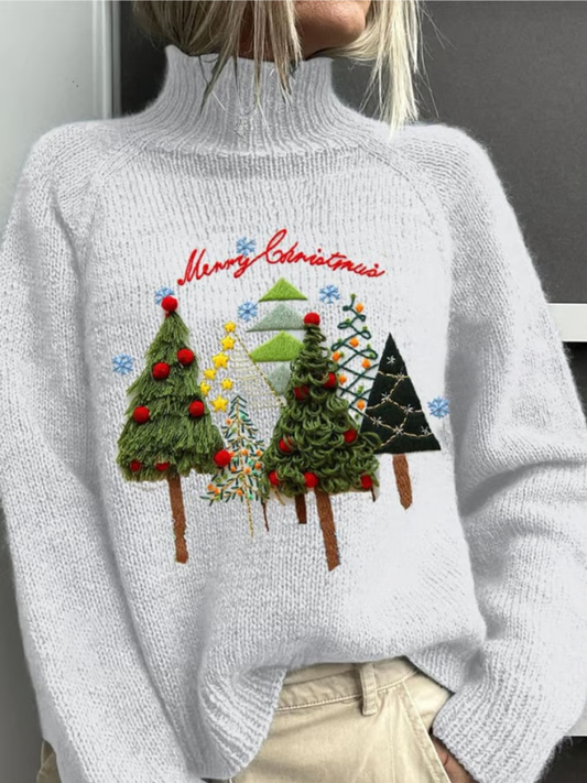 Harper | Classic Elegant Christmas Sweater