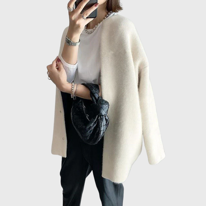 C&M® | Elegant Cashmere Cardigan