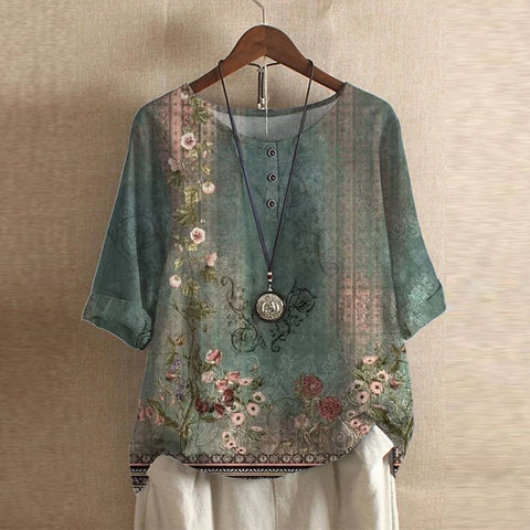 Anya | Retro-Inspired Blouse