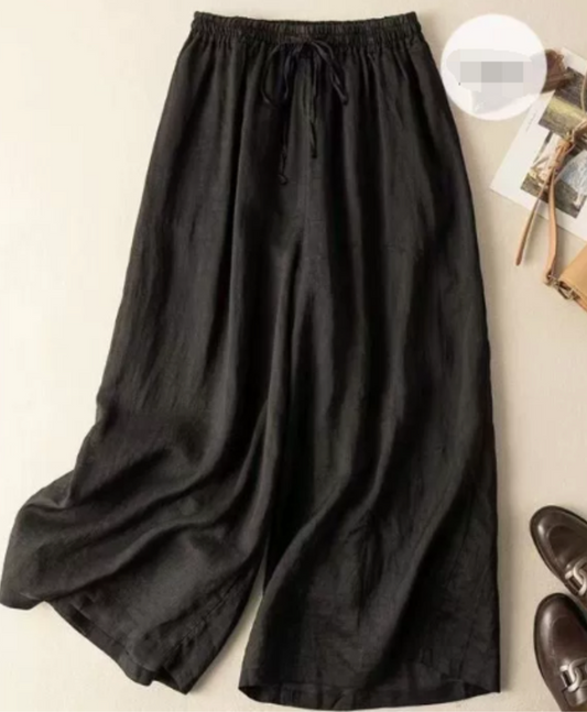 Sandra | Relaxed Wide-Leg Pants