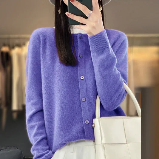 Women’s Cardigan | Button Front Knit