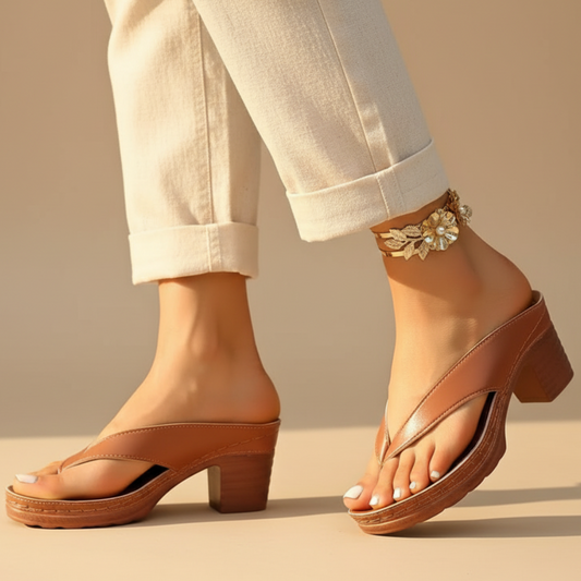 Tressa Platform Thong Sandals