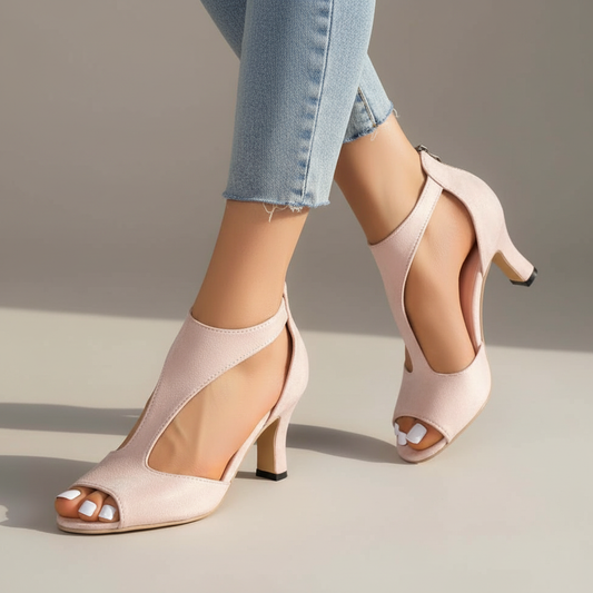 Zyla Supportive Orthopedic Heels