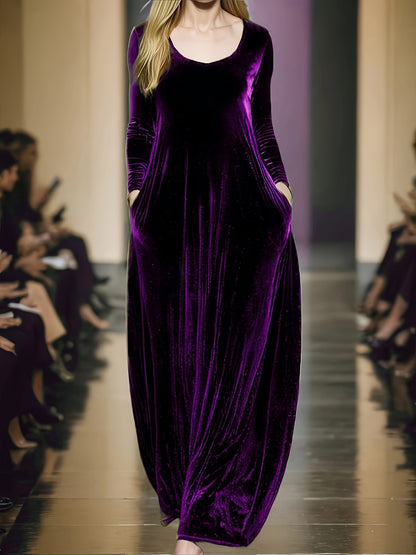 Popular Autumn-Winter Velvet Series Dress I