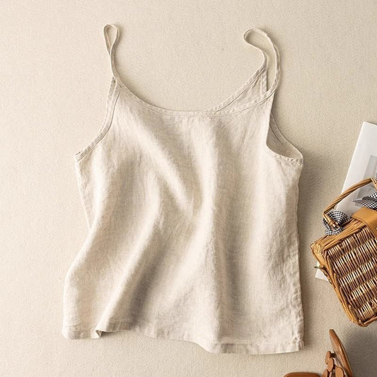 Adaeze | Women's Spaghetti Strap Camisole Tank Top