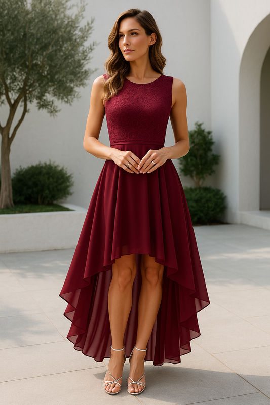 Adaline | Women's High Low Wedding Guest Dress