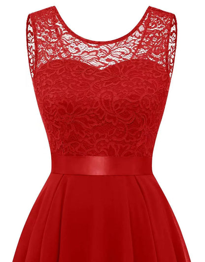 Adaline | Women's High Low Wedding Guest Dress