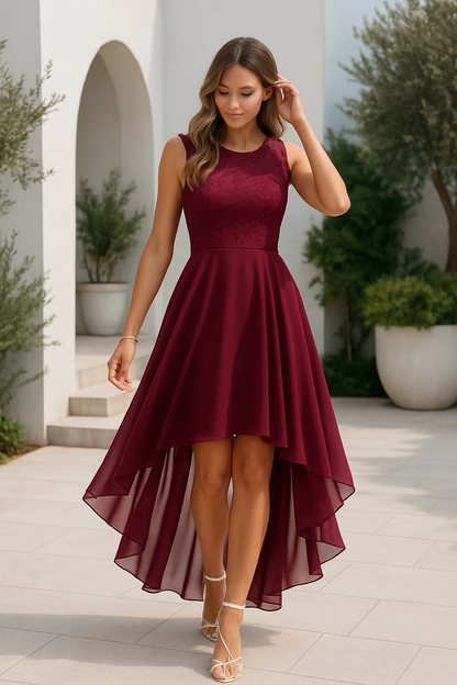 Adaline | Women's High Low Wedding Guest Dress