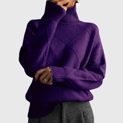 Avery | Turtleneck Sweater