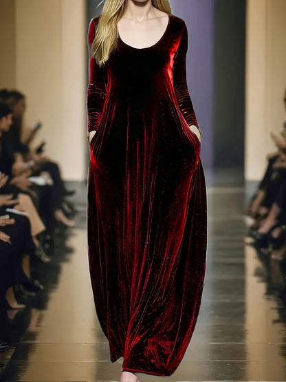 Popular Autumn-Winter Velvet Series Dress I