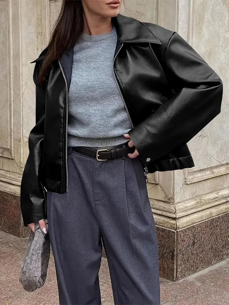 Christine | Women's Relaxed Fit Bomber Jacket