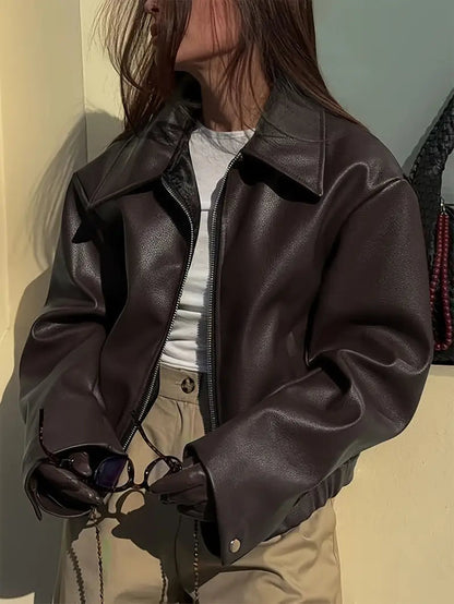 Christine | Women's Relaxed Fit Bomber Jacket