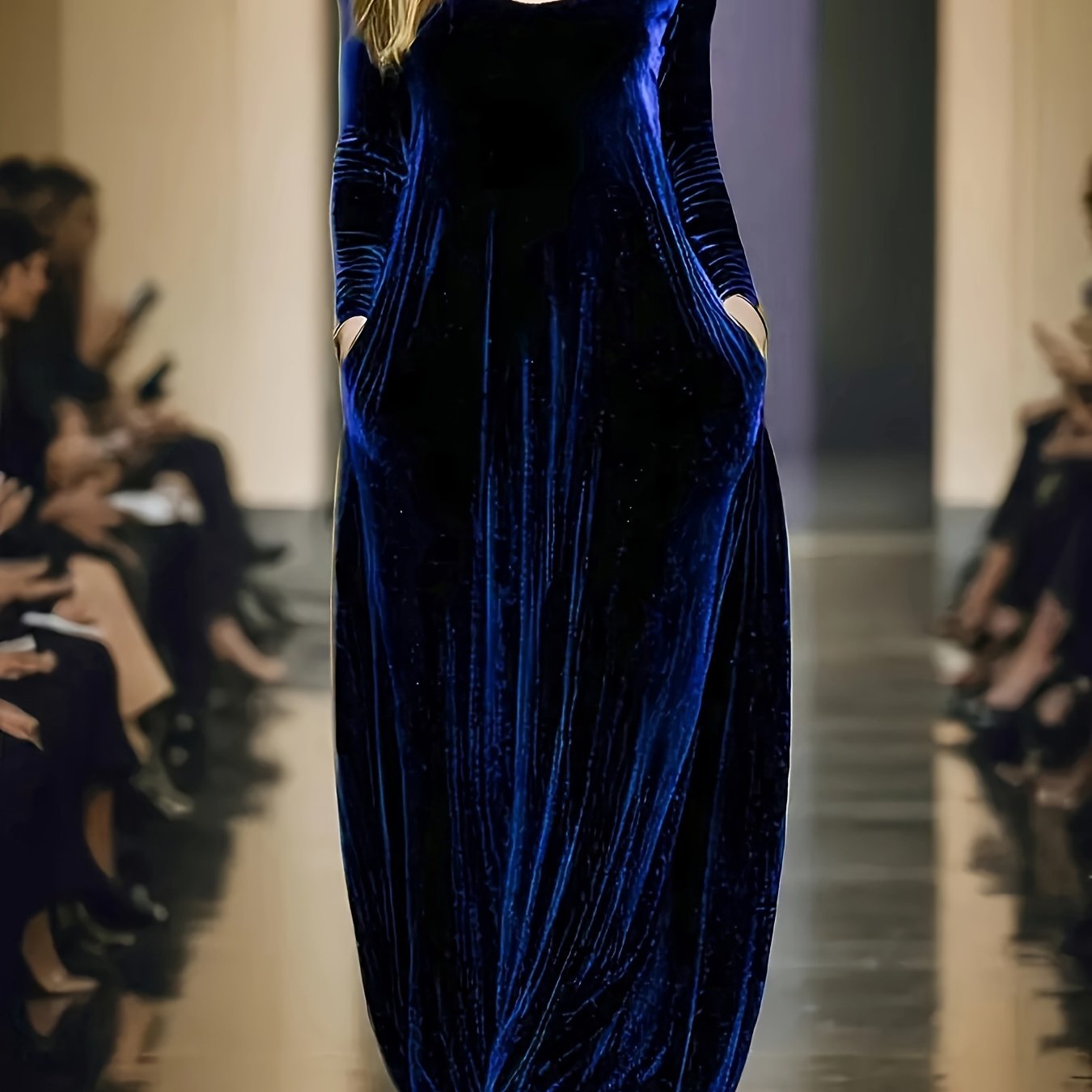 Popular Autumn-Winter Velvet Series Dress I