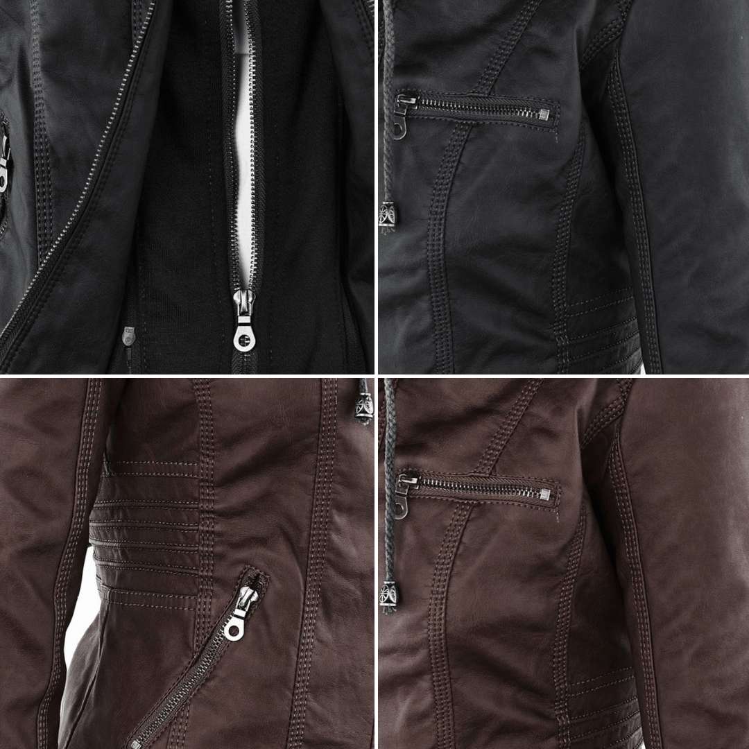 Delilah | Women's Fitted Hooded Jacket