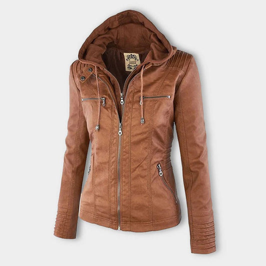 Delilah | Women's Fitted Hooded Jacket