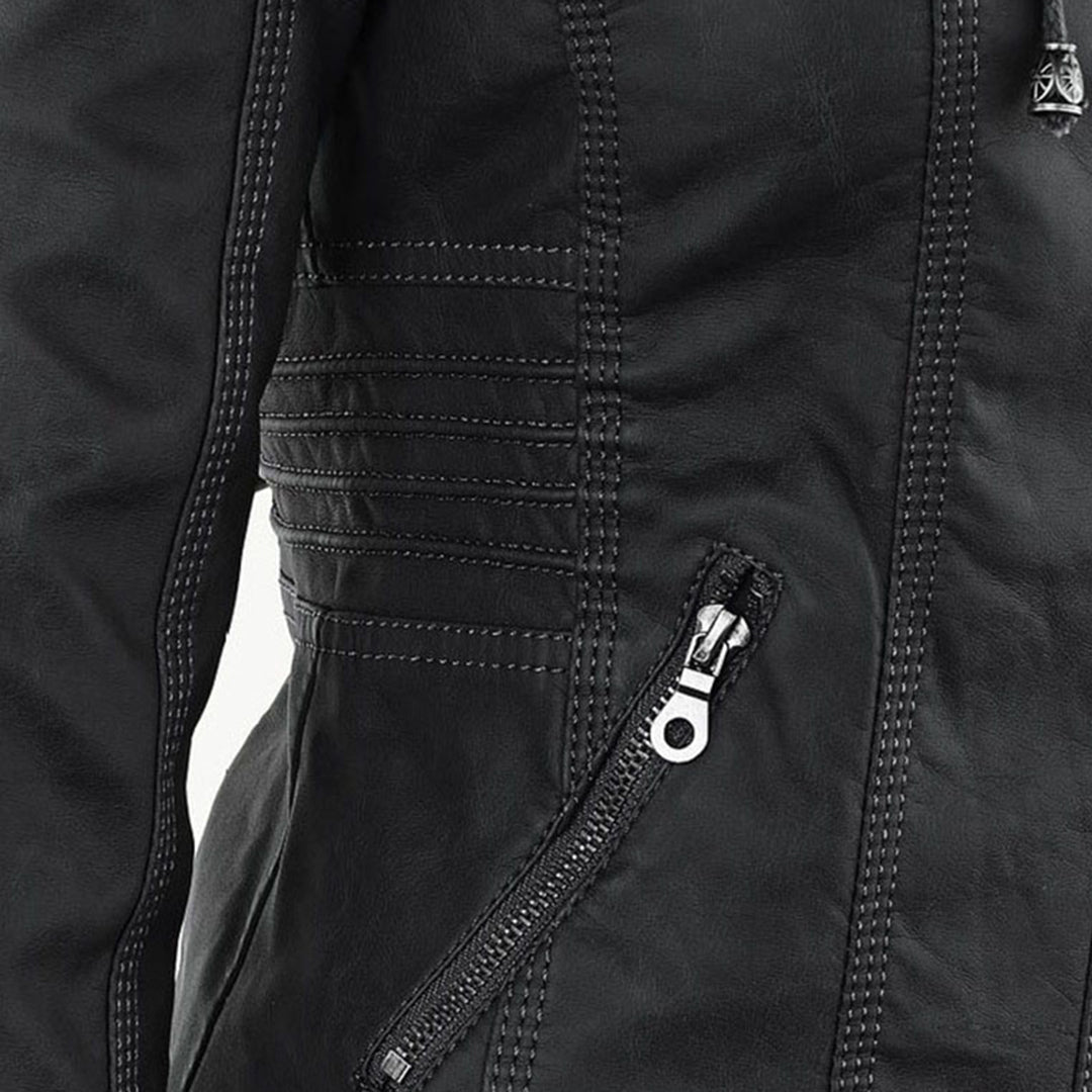 Delilah | Women's Fitted Hooded Jacket