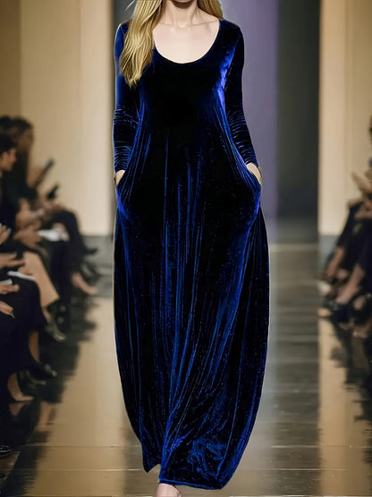 Popular Autumn-Winter Velvet Series Dress I