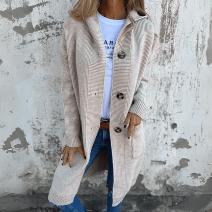 C&M® | Long Elegant Women's Cardigan