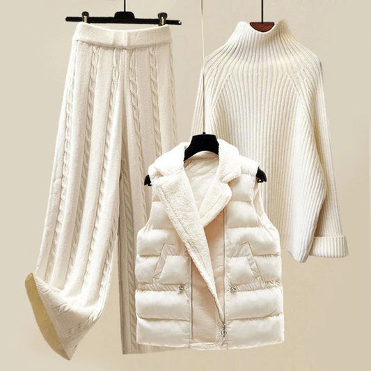 Women's Three-Piece Set | Layered Design
