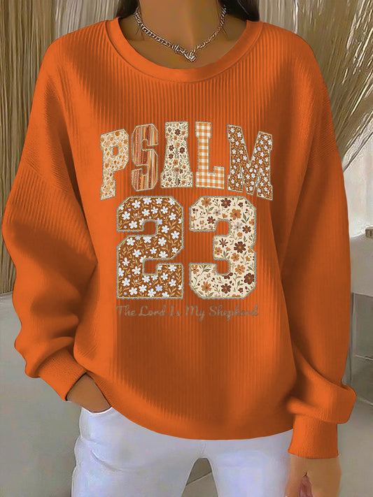 Women’s Sweatshirt | Crew Neckline Graphic Print